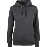 Clique Hoodie grau XL