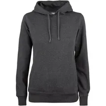 Clique Hoodie grau XL