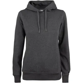 Clique Hoodie grau XL