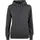 Clique Hoodie grau XL