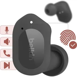Belkin Soundform Play Kabellose Kopfhörer Midnight One Size