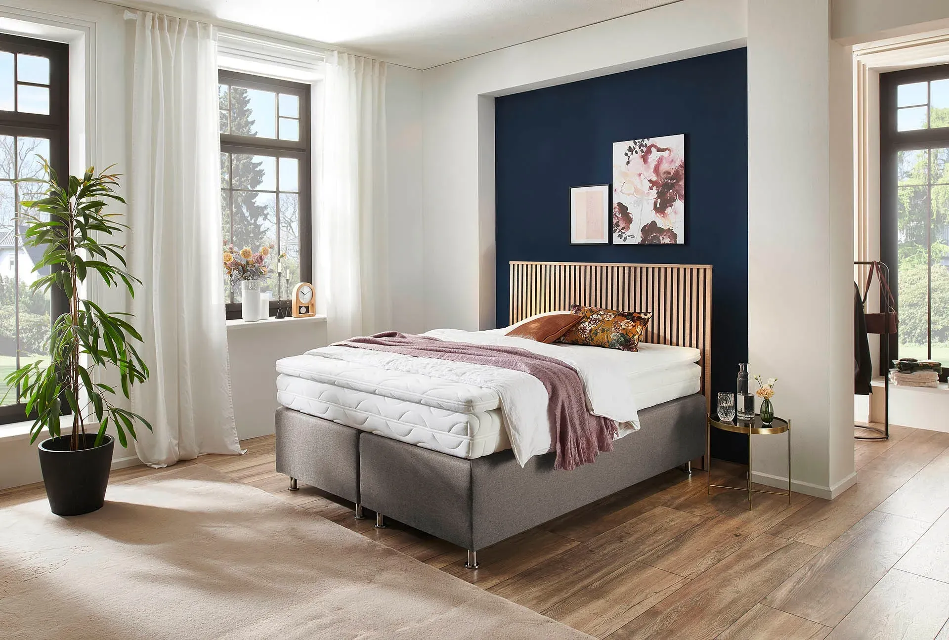 Boxspringbett 