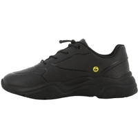 SAFETY JOGGER Sicherheits Sneaker für Herren und Damen - Champ O2 - Arbeitsschuhe mit Elastische Schnürsenkel, rutschfest, Leicht und ESD, Arbeitsschuhe ideal für Pflege, Koch, Krankenhaus oder Küche - 45 EU