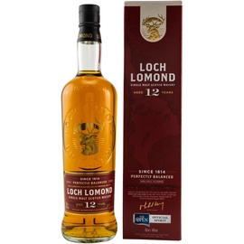 Loch Lomond 12 Jahre Single Malt Whisky