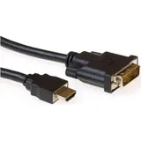 Act Conversion cable HDMI A male to DVI-D male 5,00 m. Length: 5 m Hdmi a (5 m, HDMI, Video Kabel