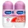 Sanex Invisible Roll-On Deodorant, 2 x 50 ml