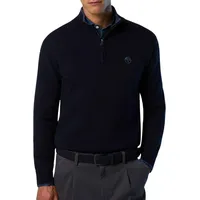 North Sails 12gg 699148 Halbzippullover - - M