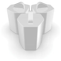 Imetec Zerocalc Patrone Kalkablagerungen für Eisen 3 Stk
