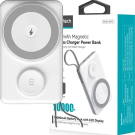 CHOETECH Powerbank B695 10000mAh PD 15W 3in1