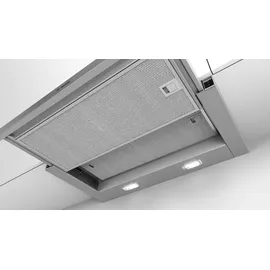 Bosch DFM064W54 Flachschirmhaube 60 cm silbermetallic