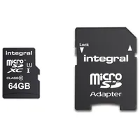 Integral microSDXC UltimaPro 64GB Class 10 90MB/s UHS-I +
