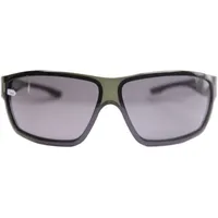 gloryfy G15 Dark Green Unbreakable Sonnenbrille – Extrem robuste Sportbrille mit NBFX Rahmen & Gläsern, UV400 Schutz, flexible Bügel, Made in Austria, leichte Outdoor- und Freizeitbrille - M
