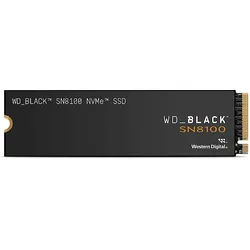 WD_BLACKTM SN8100 NVMeTM, Lesen 14.900 MB/s, Schreiben 14.000 MB/s Festplatte, 2 TB SSD M.2 via PCIe, intern