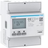 Hager Energiezähler 3phasig direkt 80A, 4M, S0 MID