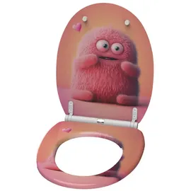 Sanilo WC-Sitz mit Absenkautomatik Coco Hellrosa
