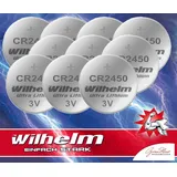 Wilhelm CR2450 3V 600 mAh 10 St.