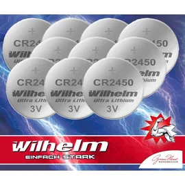 Wilhelm CR2450 3V 600 mAh 10 St.