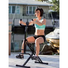 Gymform Ab Booster PLUS Schwarz