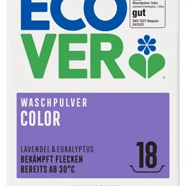 Ecover Color Lavendel & Eukalyptus 18 WL