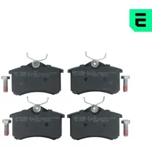 Optimal Bremsbelagsatz, Scheibenbremse