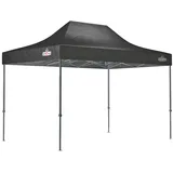 Grillfürst Premium Grillpavillon - wasserdichtes Grillzelt, Outdoor-Überdachung, stabile Metallkonstruktion, wasserdichtes Dach, flammenhemmendes Material, 450 x 300 x 310 cm (L x B x H)