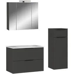 MID.YOU Badmöbel-Set  CRANDON - B/H/T ca. 132,00x200,00x47,00