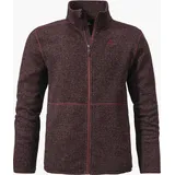 Schöffel Herren Aurora Fleece Jacke (Größe XL, rot)