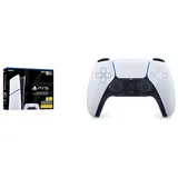 Sony PlayStation 5 Slim Digital Edition + 2. DualSense Wireless-Controller