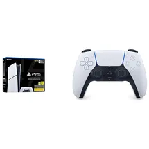 Sony PlayStation 5 Slim Digital Edition + 2. DualSense Wireless-Controller