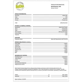 Biotiva Bio Brahmi Pulver 500 g