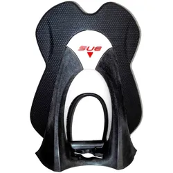 Alpinestars BNS Pro Platte, weiss
