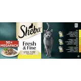 Sheba Fresh & Fine Geflügelgerichte 50g x x