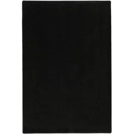Snapstyle Hochflor Langflor Teppich Cottage Schwarz 200x200cm