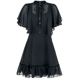 Hell Bunny Imperia Dress Sommerkleid Schwarz S