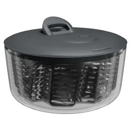 Zyliss Easy Spin Salatschleuder L 6 l Ø 27 cm grau schwarz