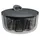 Zyliss Easy Spin Salatschleuder L 6 l Ø 27 cm grau schwarz