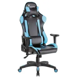 Rocada Gaming Stuhl »Professional« mit Armlehnen blau