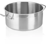Was Bratentopf Cookware 21, Ø 36 cm, Chromnickelstahl 18/10