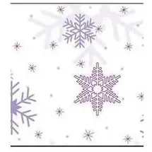 Ursus Transparentpapier 115 g/qm A4 25 Blatt Classic Christmas flieder/brombeer