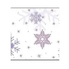Ursus Transparentpapier 115 g/qm A4 25 Blatt Classic Christmas flieder/brombeer