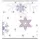 Ursus Transparentpapier 115 g/qm A4 25 Blatt Classic Christmas flieder/brombeer