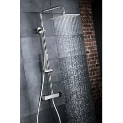 HSK Duschthermostat „Shower-Set“ in chrom