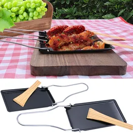 casativo-outdoor 6er-Set Grillpfännchen für Raclette