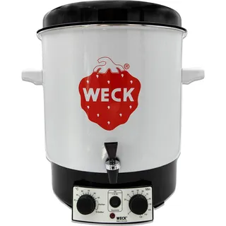 Weck Einkochautomat EM 1 l Weiss