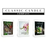 Classic Candle Duftwachs Duftwachs Wax Melt 3er-Set - Fruchtig-Frische Düfte (1-St)