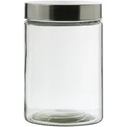Vorratsdose M Glas mit Deckel 1,25 Liter Aufbwahrungsglas Vorratsglas