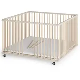 Sämann Laufgitter XXL Lattenrost & Sprossen sahara dust/natur Premium Kollektion | Gr.: 75x100 cm