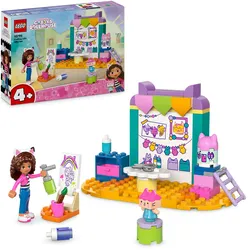LEGO 4+ Gabbys Puppenhaus Bastelspaß mit Baby Box 10795