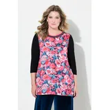 MIAMODA Bluse in hibiskuspink | Gr.: 50