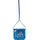 BECKMANN Brustbeutel Neck Pouch One Size Blau